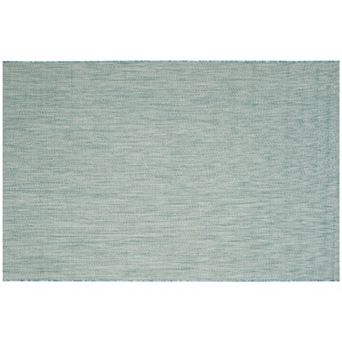 Safavieh Courtyard Palm Beach Chevron Indoor Outdoor Rug