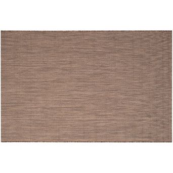 Safavieh Courtyard Palm Beach Chevron Indoor Outdoor Rug