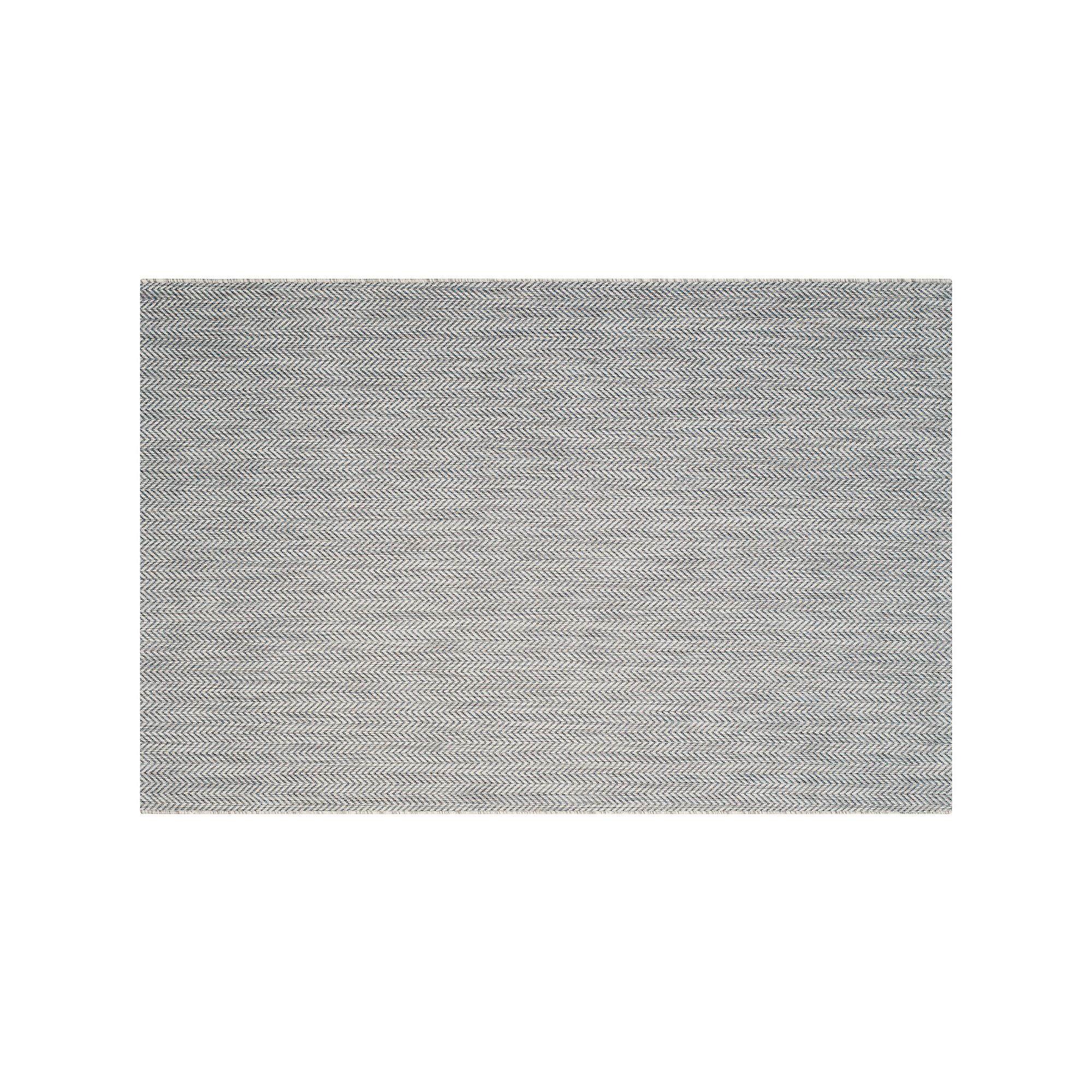 Safavieh Courtyard Palm Beach Chevron Indoor Outdoor Rug, Gray Navy