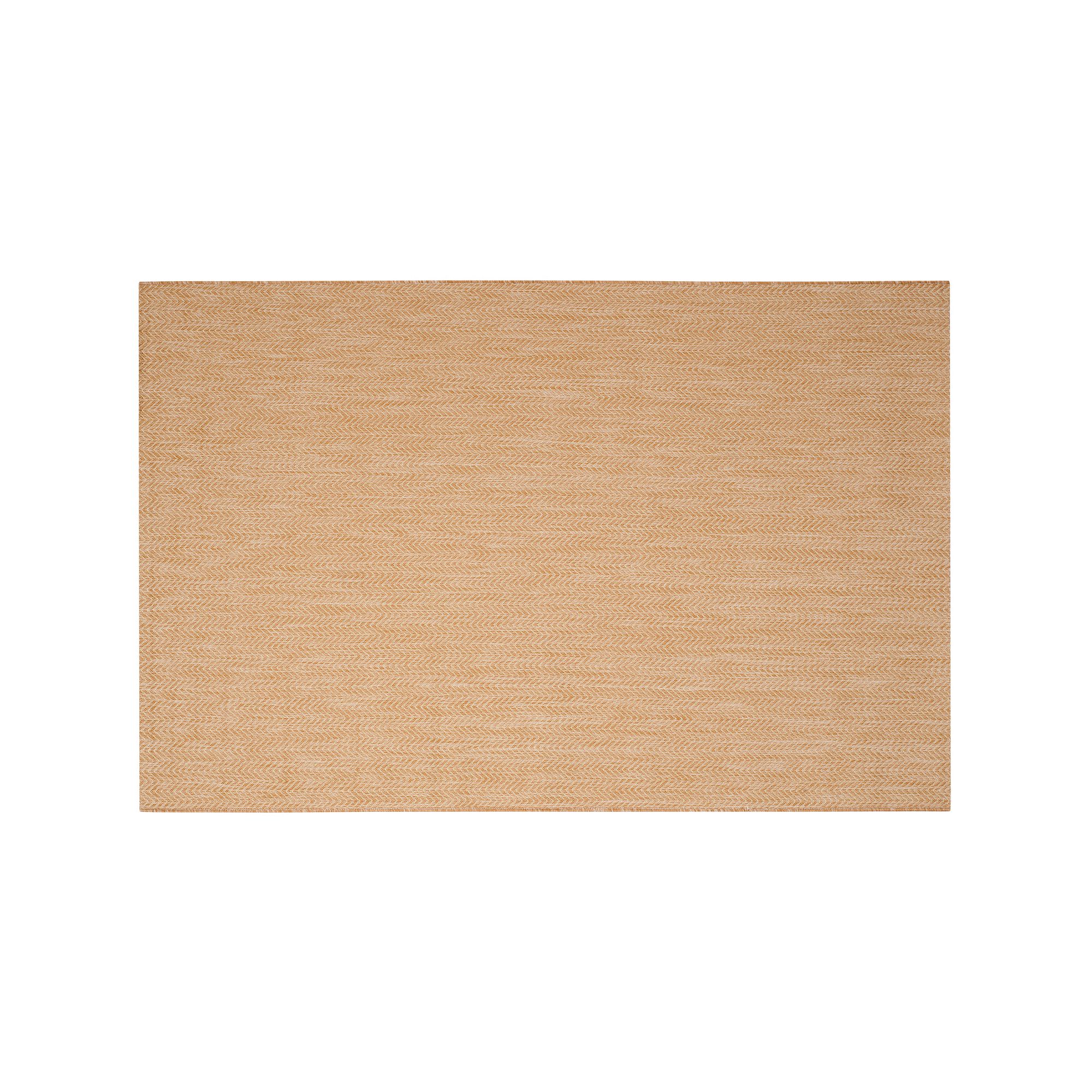 Safavieh Courtyard Palm Beach Chevron Indoor Outdoor Rug, Natural Ivory