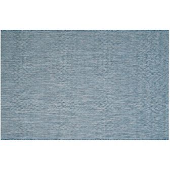 Safavieh Courtyard Palm Beach Chevron Indoor Outdoor Rug