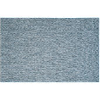 Safavieh Courtyard Palm Beach Chevron Indoor Outdoor Rug