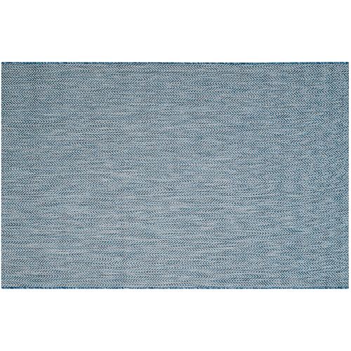 Safavieh Courtyard Palm Beach Chevron Indoor Outdoor Rug