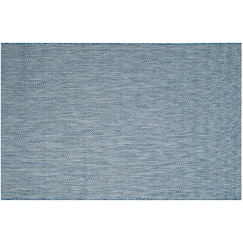 Safavieh Courtyard Palm Beach Chevron Indoor Outdoor Rug