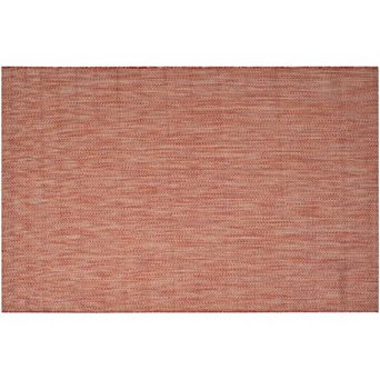 Safavieh Courtyard Palm Beach Chevron Indoor Outdoor Rug