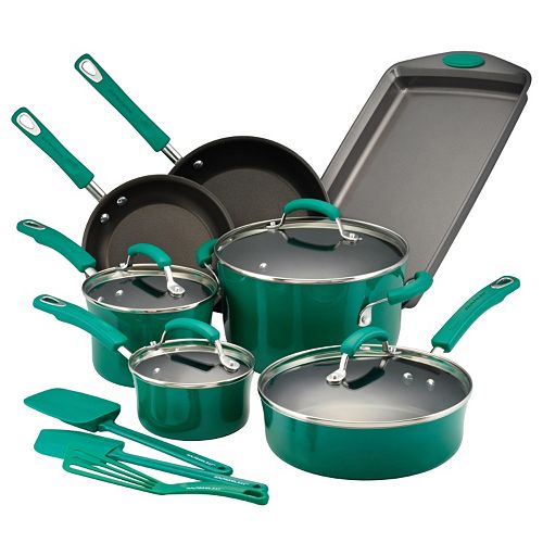 Rachael Ray 14-pc. Nonstick Cookware Set