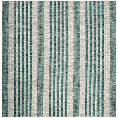 Safavieh Courtyard Bands Striped Indoor Outdoor Rug