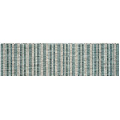 Safavieh Courtyard Bands Striped Indoor Outdoor Rug