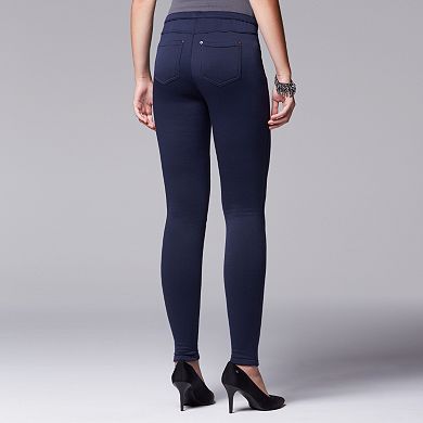 Simply Vera Vera Wang Fleece-Lined Leggings