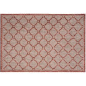 Safavieh Courtyard Palisade Trellis Indoor Outdoor Rug