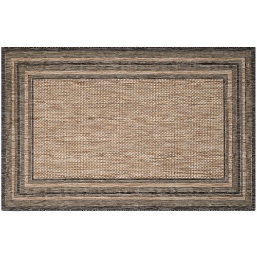 Safavieh Courtyard Kensington Framed Indoor Outdoor Rug