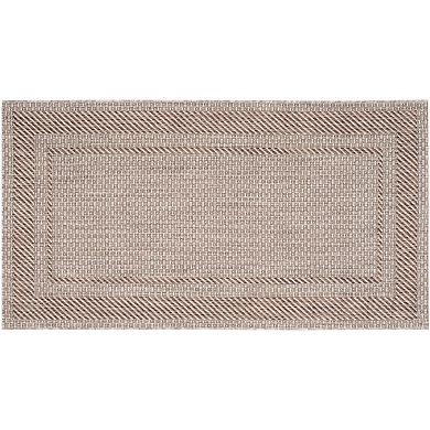 Safavieh Courtyard Ellington Framed Indoor Outdoor Rug