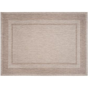 Safavieh Courtyard Ellington Framed Indoor Outdoor Rug