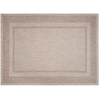 Safavieh Courtyard Ellington Framed Indoor Outdoor Rug
