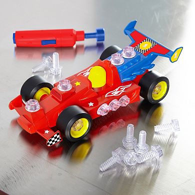 Educational Insights Design & Drill Power Play Vehicles Race Car