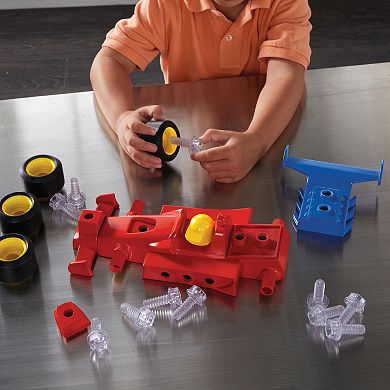 Educational Insights Design & Drill Power Play Vehicles Race Car