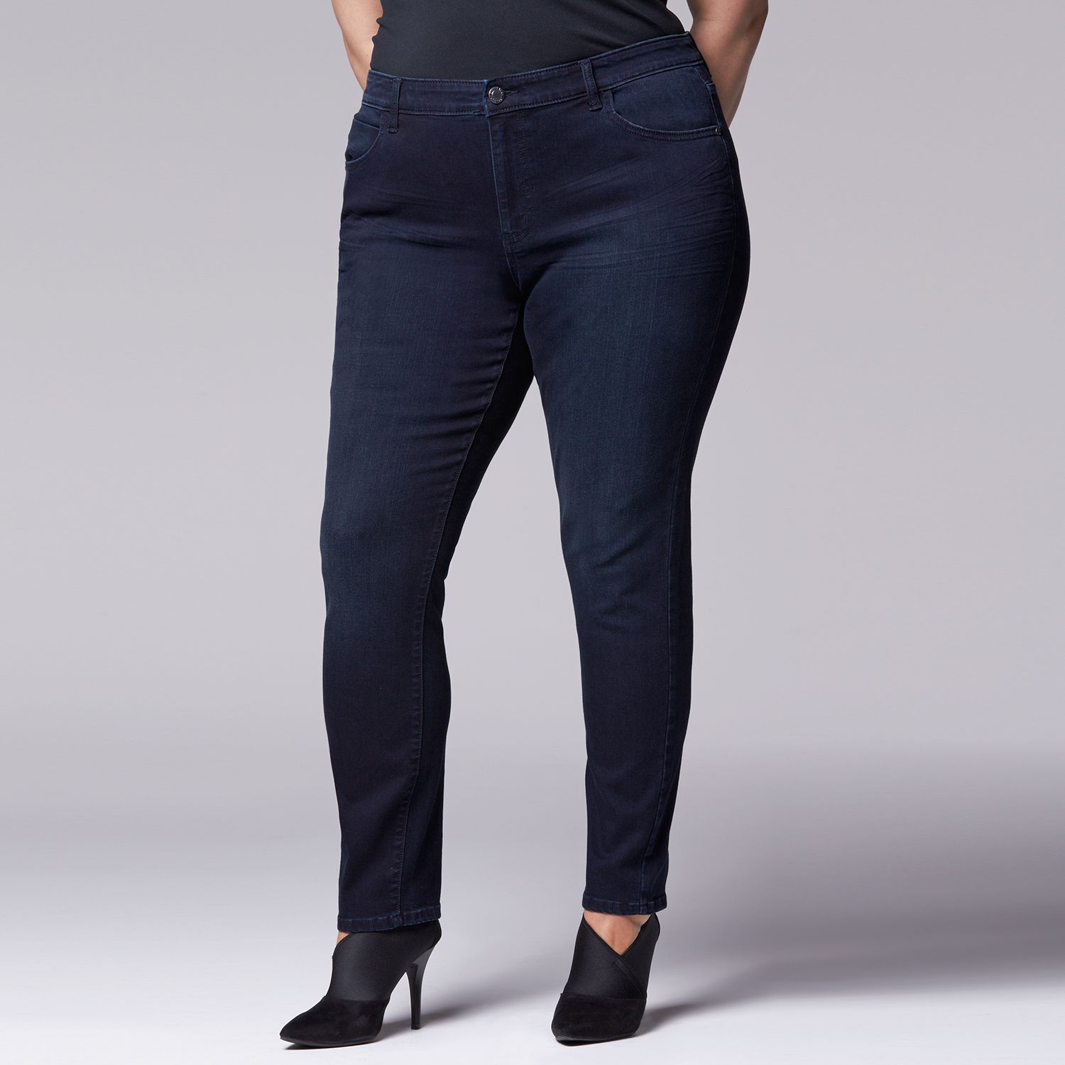 vera wang jeans plus size