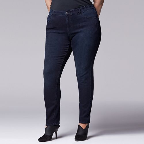 vera wang skinny jeans