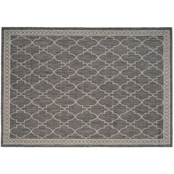 Safavieh Courtyard Metro Trellis Indoor Outdoor Rug