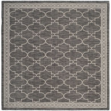 Safavieh Courtyard Metro Trellis Indoor Outdoor Rug