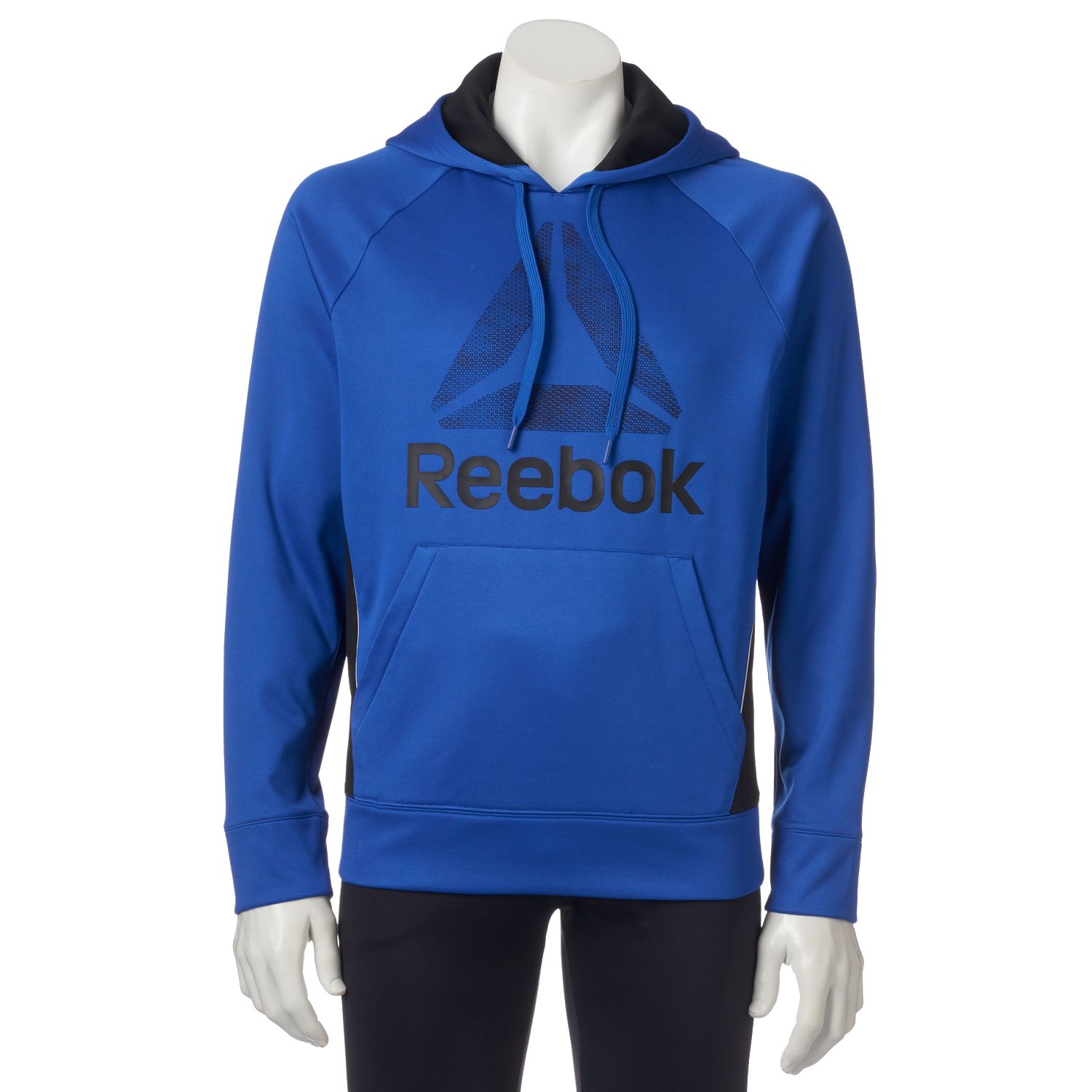 Hoody Reebok синяя