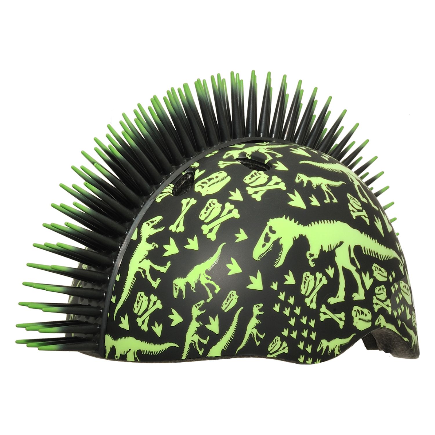 kids mohawk bike helmet