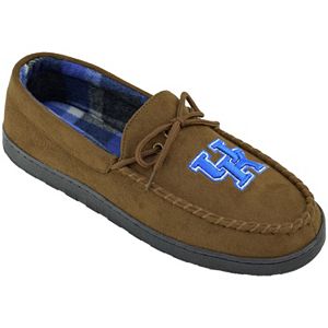 Men's Wide-Width Kentucky Wildcats Microsuede Moccasins