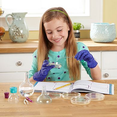 Educational Insights Nancy B's Science Club Mighty Microbes Lab & Germ Journal
