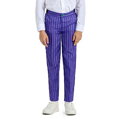Boys 4-16 Suitmeister DC Comics The Joker Halloween Suit Set