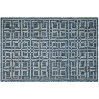Safavieh Courtyard Labyrinth Lattice Indoor Outdoor Rug