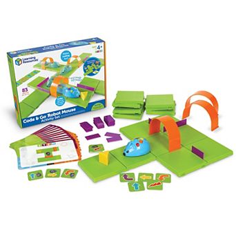 Learning Resources STEM Robot Mouse Coding Activity Set