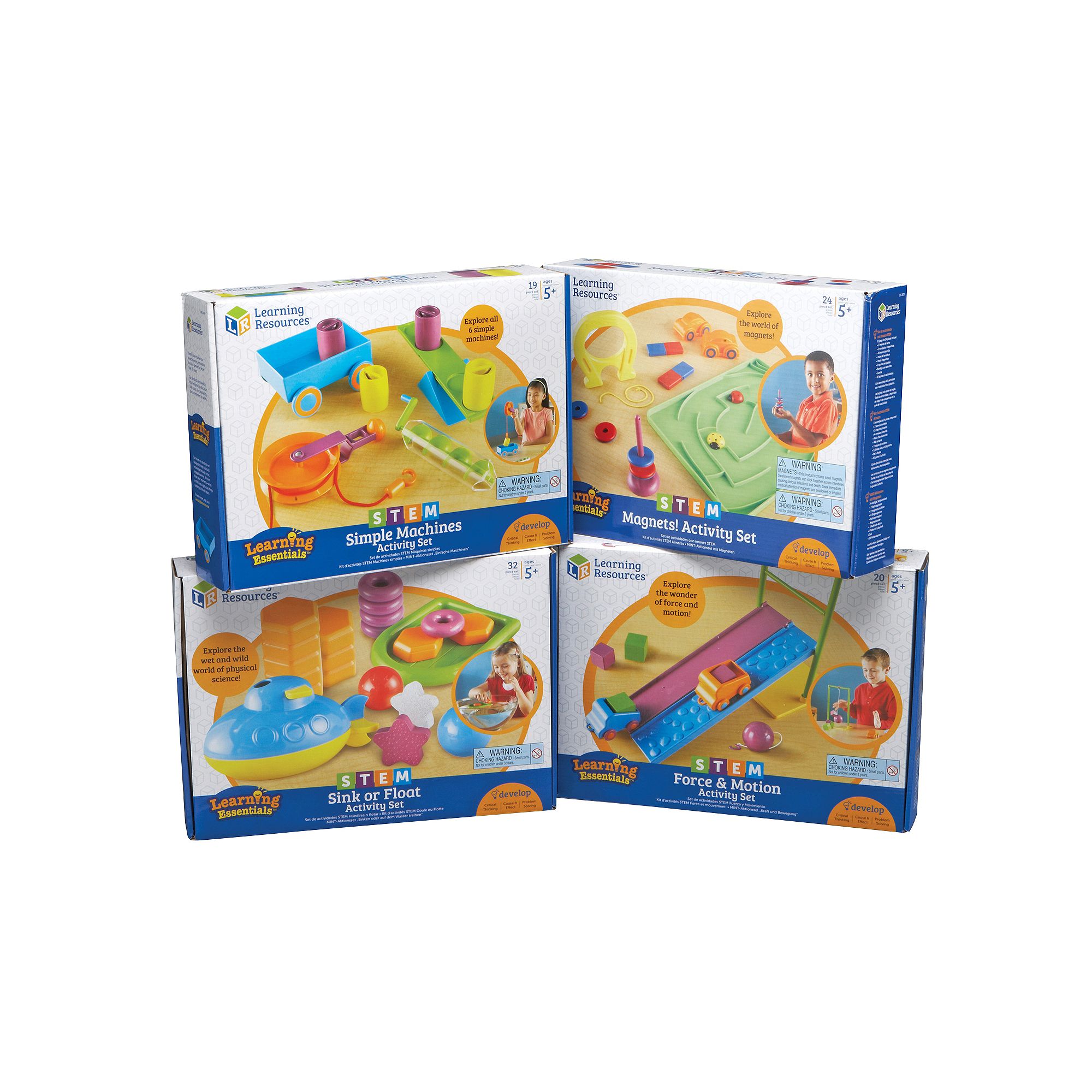 Learning Resources STEM Classroom Bundle, Multicolor