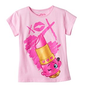 Girls 4-6x Shopkins Lippy Lips 