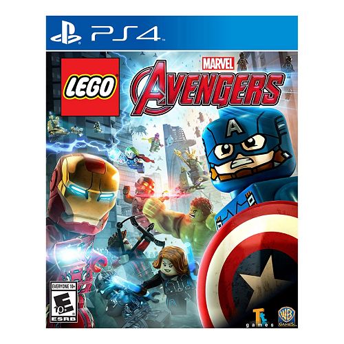 Lego marvel мстители ps4 как пройти