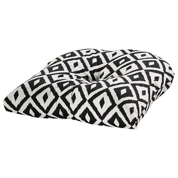 Terrasol Outdoor Patio Chair Cushion Aztec Black (CHAIR CUSH) Deal