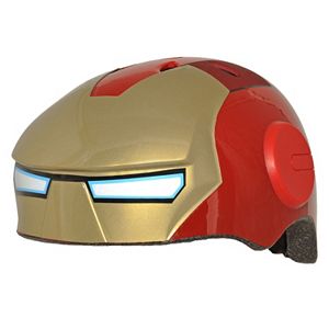 Youth C Preme Marvel Iron Man Bike Helmet