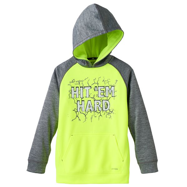 Boys Tek gear hoodie size 14/16