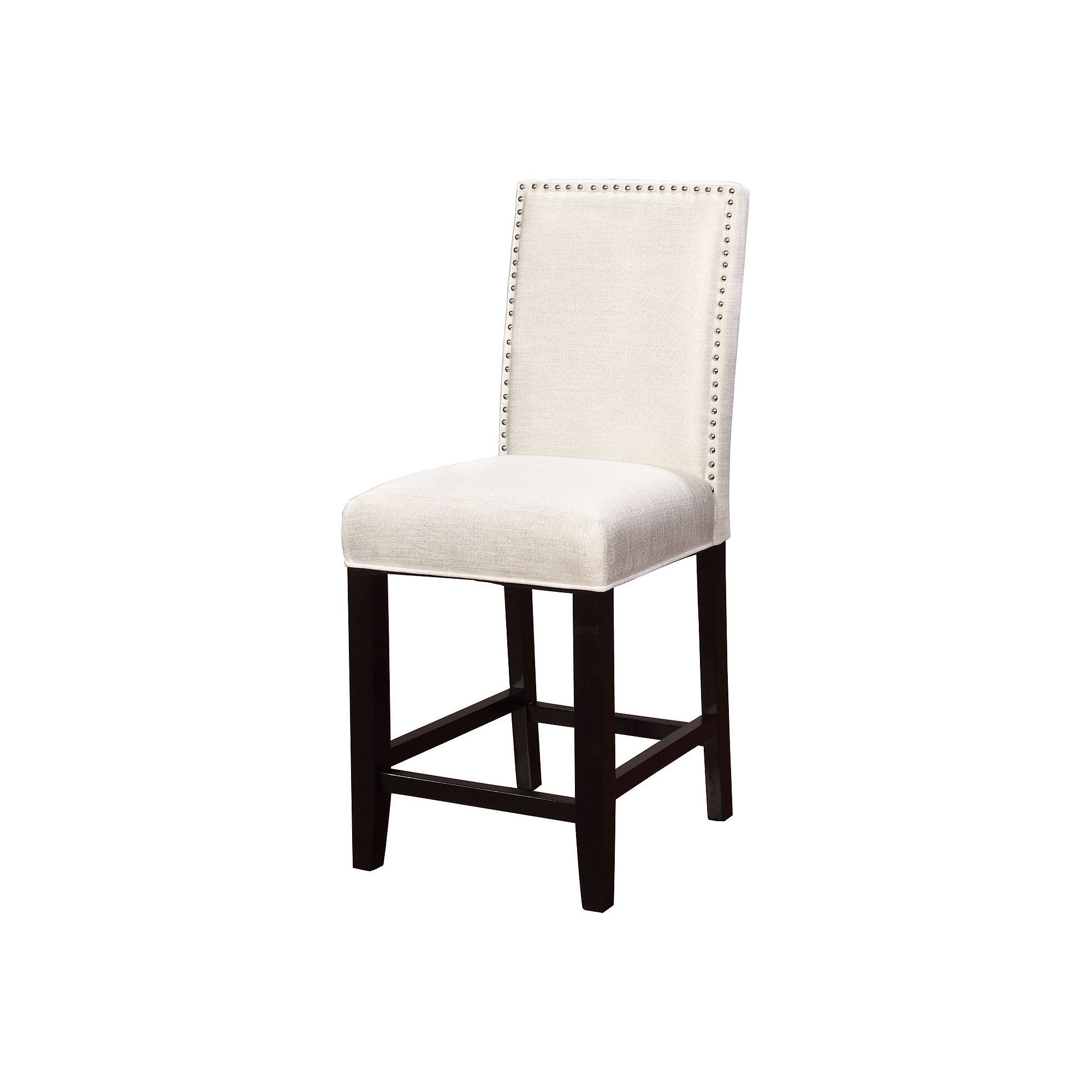 Linon Stewart Counter Stool, White