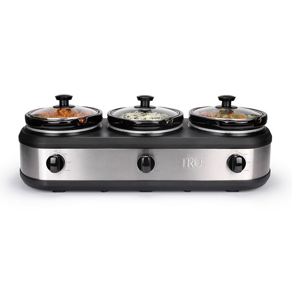 triple slow cooker reviews