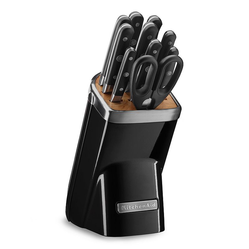 UPC 883049379258 product image for KitchenAid 11-pc. Triple Rivet Cutlery Set, Black, 11 PC | upcitemdb.com