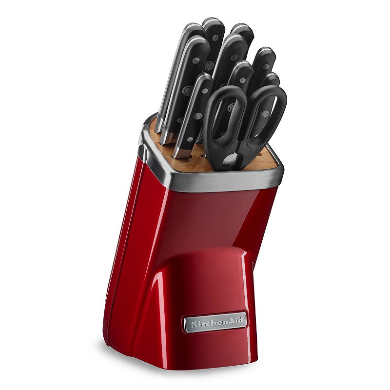 UPC 883049379296 product image for KitchenAid 11-pc. Triple Rivet Cutlery Set, Red, 11 PC | upcitemdb.com