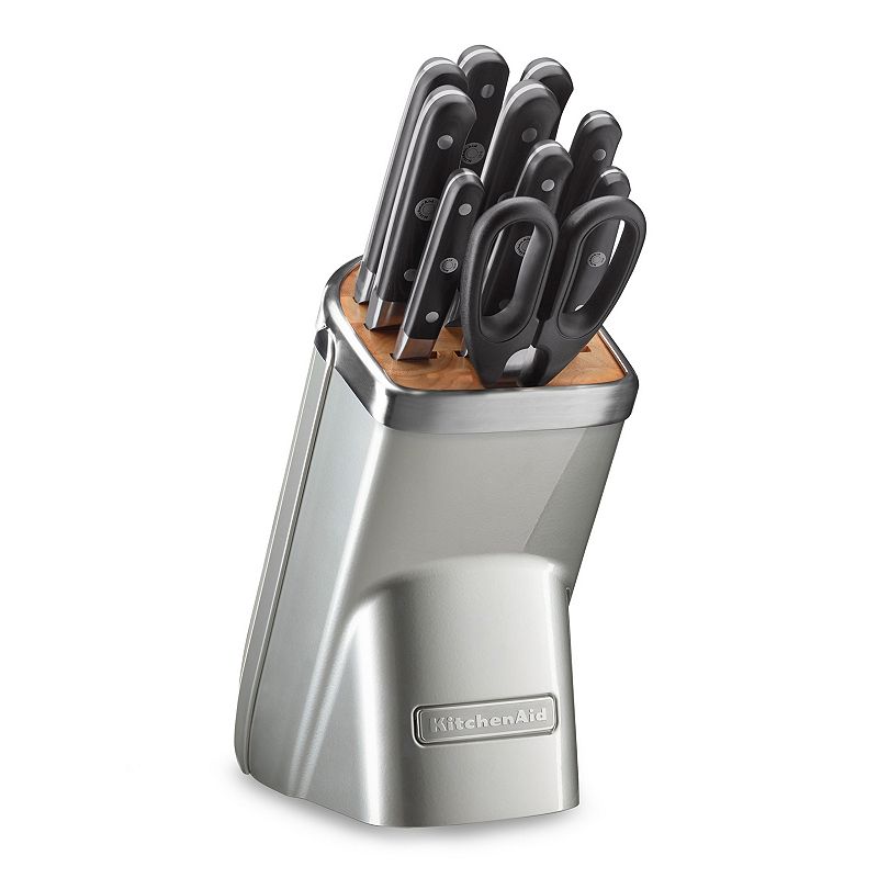 UPC 883049379289 product image for KitchenAid 11 pc. Triple Rivet Cutlery Set | upcitemdb.com