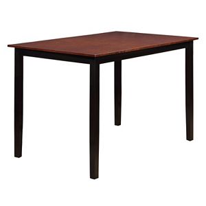 Linon Cayman Counter Height Dining Table