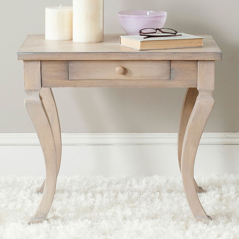 Safavieh Colman End Table, Grey