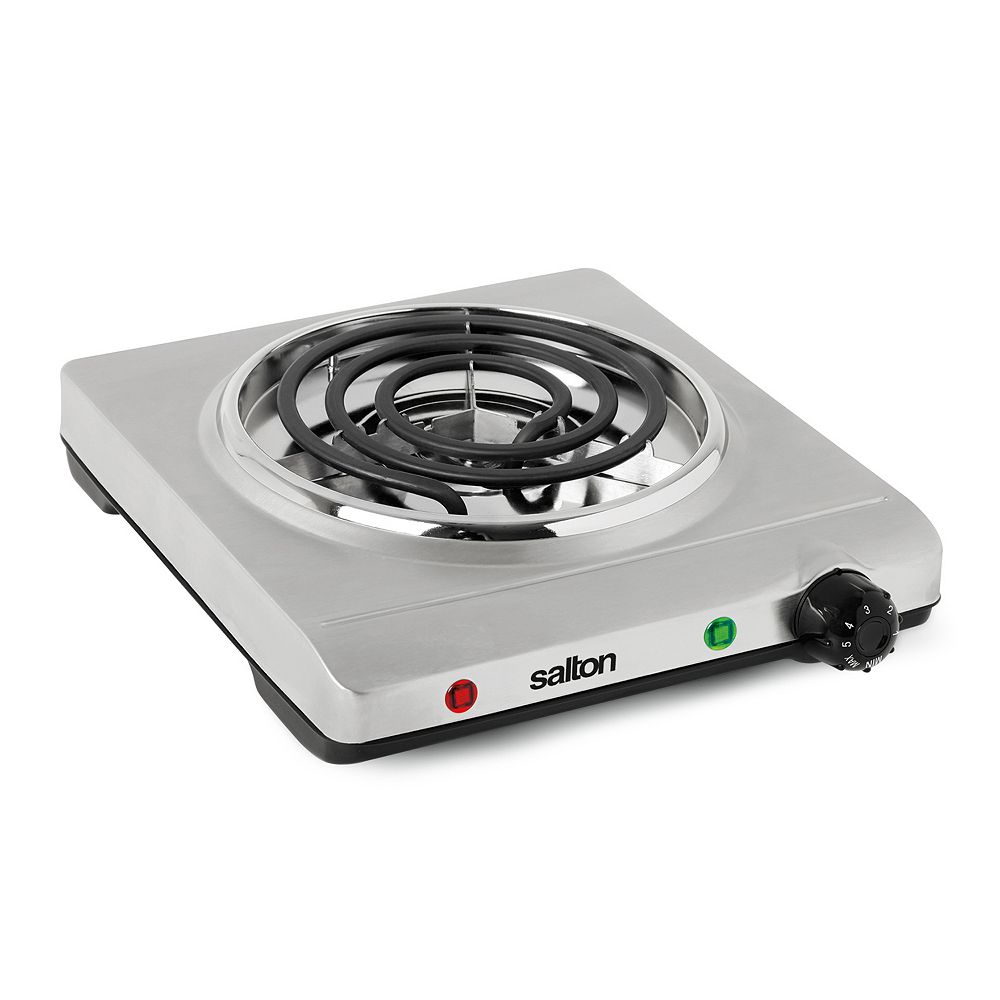 Salton Single Burner Portable Hot Plate