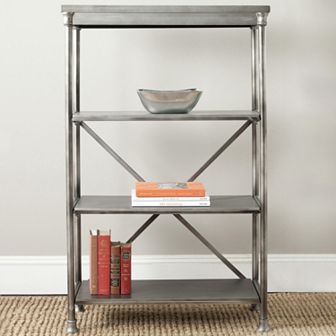 Safavieh Jacinda Etegere 3-Shelf Bookcase