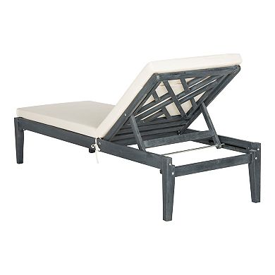 Safavieh Azusa Indoor / Outdoor Chaise Lounge Chair