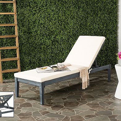 Safavieh Azusa Indoor / Outdoor Chaise Lounge Chair