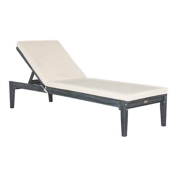 Safavieh Azusa Indoor Outdoor Chaise Lounge Chair