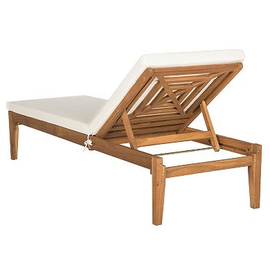 Safavieh Arcata Indoor / Outdoor Chaise Lounge Chair